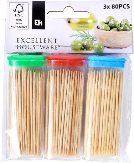 Natuurlijk bamboe voor stevigheid