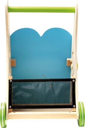 Stille rubberen wielen die de vloer sparen