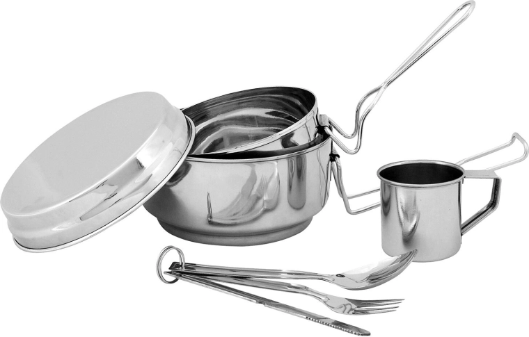 Compacte, stapelbare set