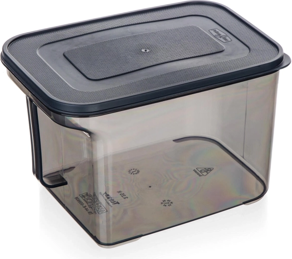 Afdichtend deksel voor langere versheid