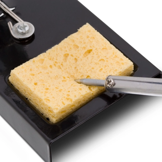Reinigingsspons voor de soldeerpunt