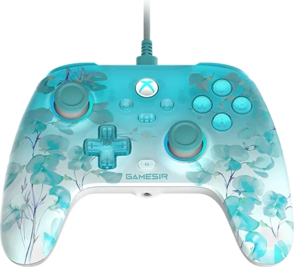 GameSir T7 Pro Floral bekabelde gamecontroller voor Xbox en pc