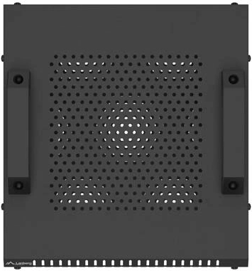 Natuurlijke ventilatie dankzij geperforeerde panelen