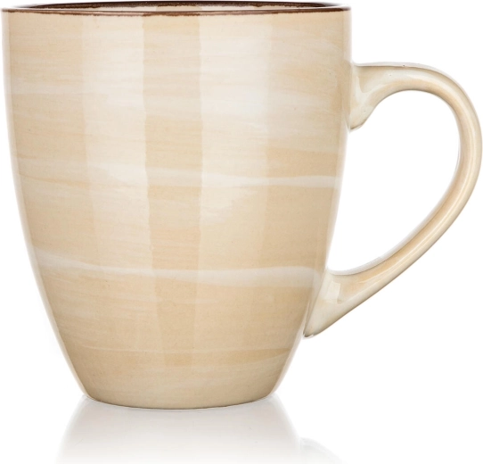 Comfortabel drinken dankzij 400 ml inhoud