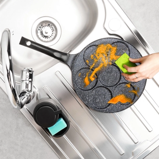 Anti-aanbak granieten oppervlak