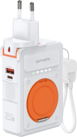 Tegelijk opladen van 3 apparaten tot 22,5 W