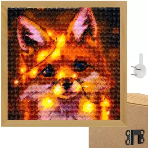 Houten fotolijst van grenen 28,5 × 28,5 cm Malatec