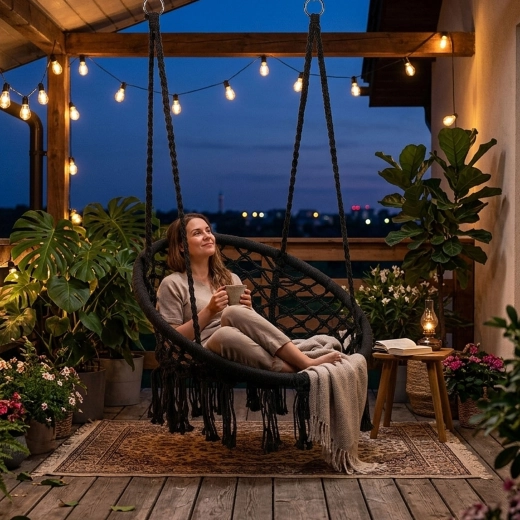 Stijlvolle boho-look