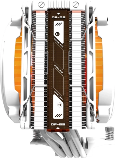 Dual push‑pull koeling voor hogere airflow en druk