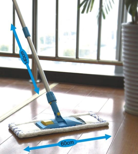 Toro vloermop met telescopische steel