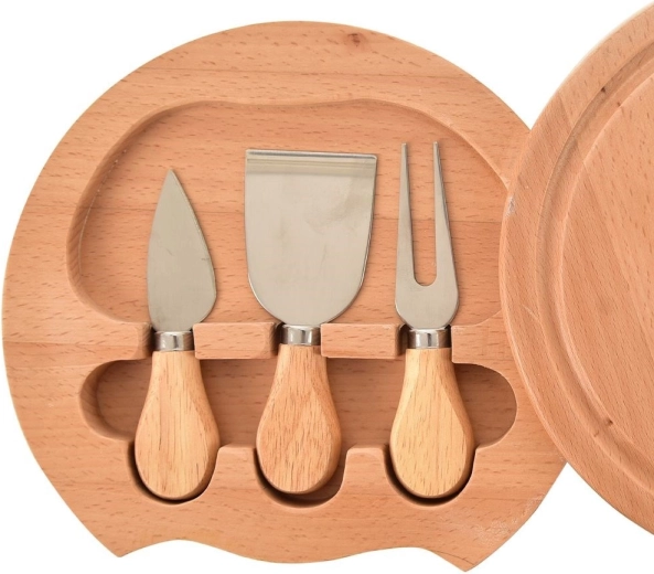 Drie tools voor elke soort kaas