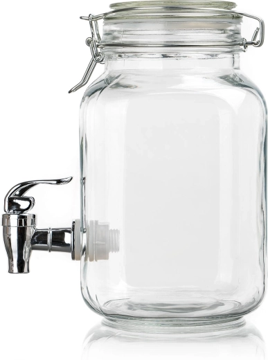 Brede hals voor eenvoudig vullen