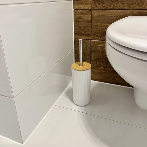 WC-borstel met afdekking en duurzame handgreep