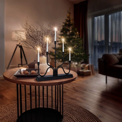 Decoratie voor de vensterbank, het dressoir of de tafel