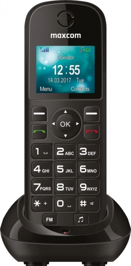 Eenvoudige ergonomische telefoon Maxcom