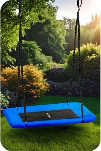 Robuust stalen frame met zachte foamrand