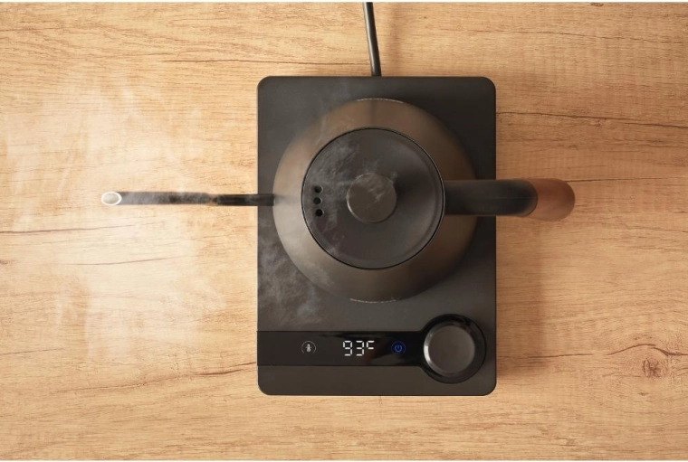Temperatuurregeling met digitaal display