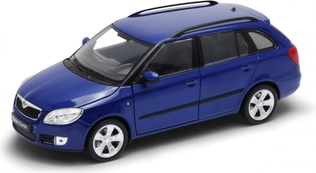 Metalen model Škoda Fabia Combi II 1:24 rood