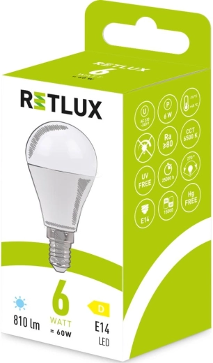 Zuinig alternatief voor een lamp van 60 W
