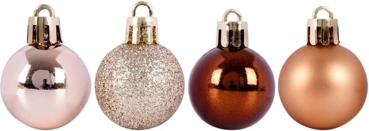 Drie decoratieve oppervlakken