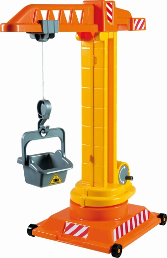 Androni Giant Trucks kraan op mobiele platform