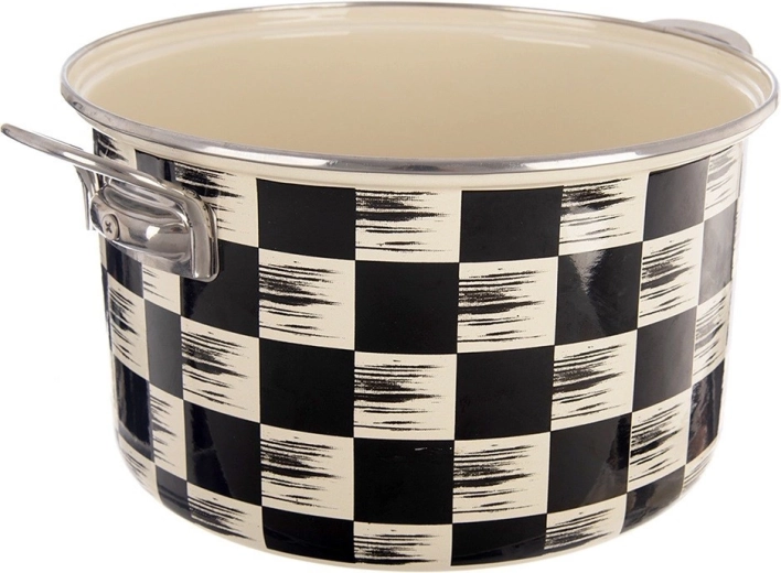 Duurzaam geëmailleerd staal