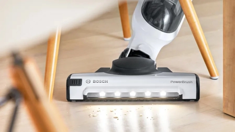 AllFloor PowerBrush met LED-verlichting