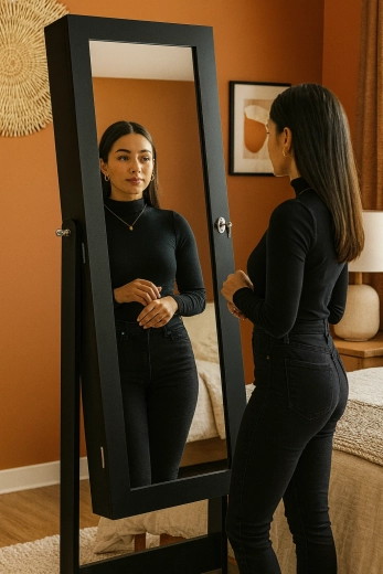 Modern zwart design voor elk interieur