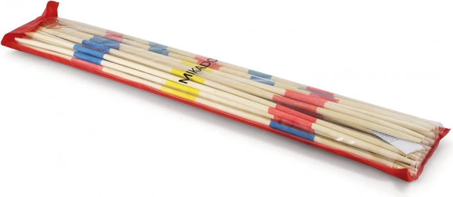 Jeujura gezelschapsspel Mikado in de tuin