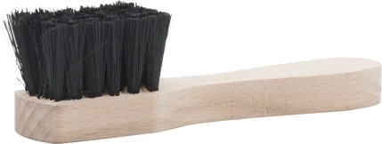 Bestrijkborstel met houten handvat