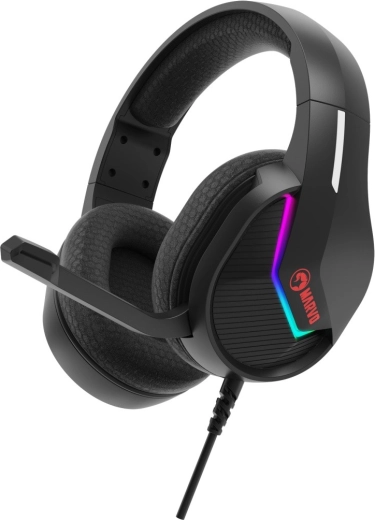 Gamingheadset Marvo Tactic 40 RGB met microfoon