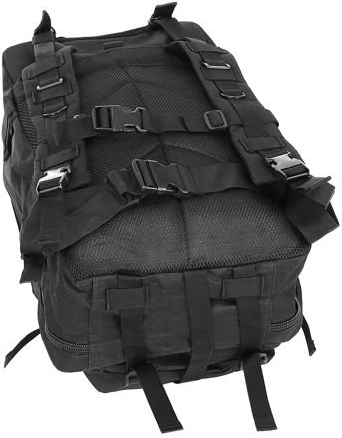 MOLLE/PALS en compressie voor extra uitrusting