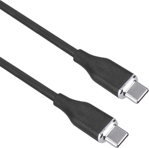 Solight siliconen kabel USB-C naar USB-C 2 m