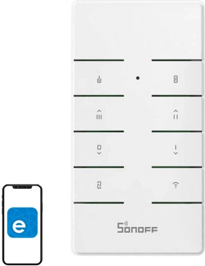 afstandsbediening SONOFF RM433R2 433 MHz