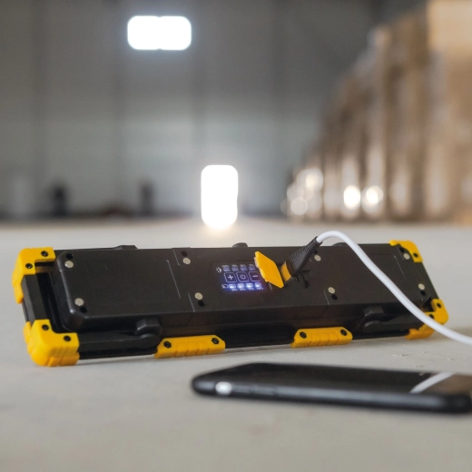 Werklamp met powerbankfunctie