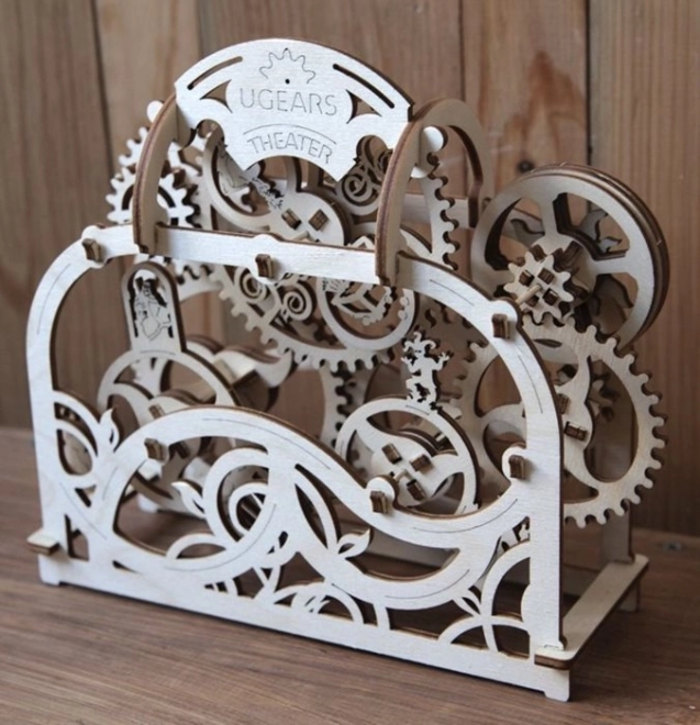 Creatief speelgoed en decoratie van natuurlijk hout