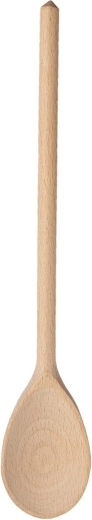 Houten ovale lepel 30 cm