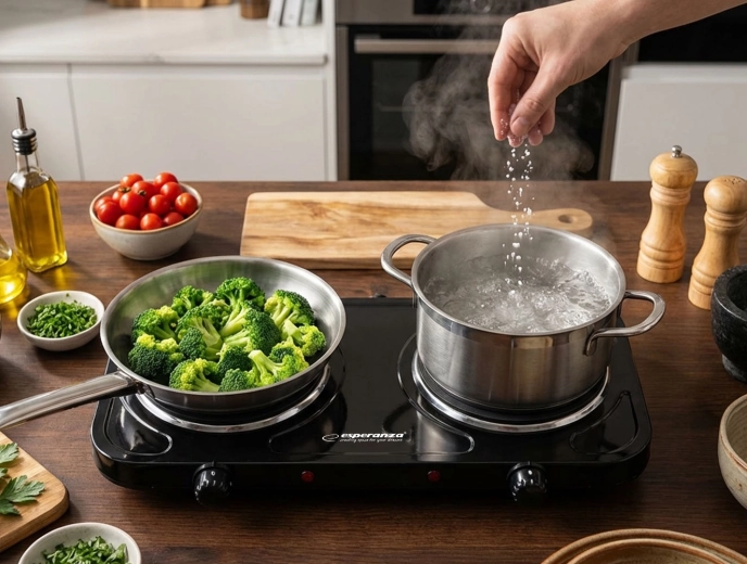 Twee kookzones om onbeperkt te koken