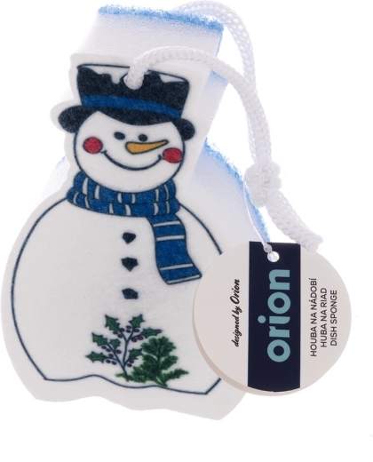 Vrolijk sneeuwpopdesign