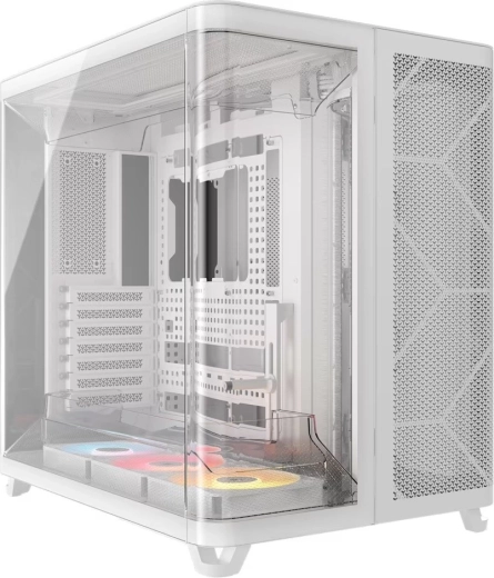 PC-behuizing AIR 5400 RS-R ARGB Mid Tower wit