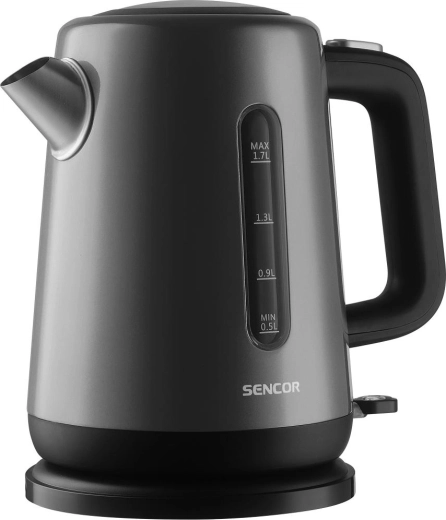 Waterkoker Sencor SWK 1753BK grijs