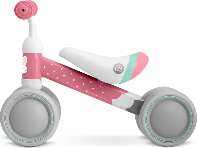 Stabiel driewielontwerp voor een zekere start