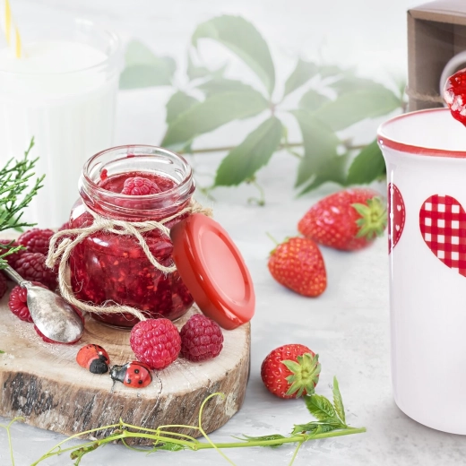 Compact volume van 80 ml voor kleine porties