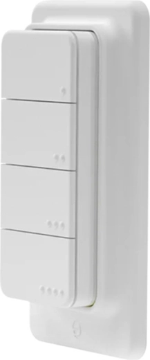 Directe bediening met BLU RC Button 4