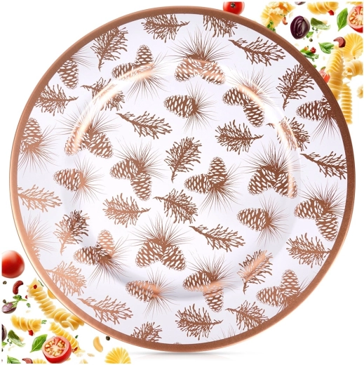 Diameter 33 cm voor perfecte tafelschikking