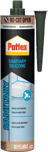 Pattex sanitair siliconenkit transparant 280 ml