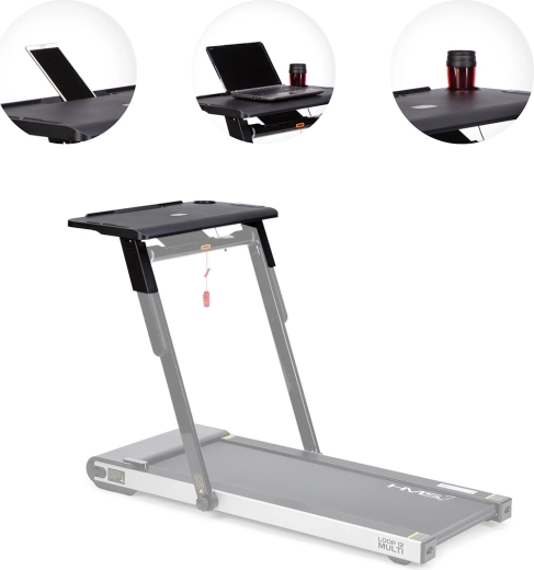 Stabiel werkoppervlak voor laptop en tablet