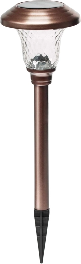 Solar tuin steeklampen 42 cm, set van 6 stuks