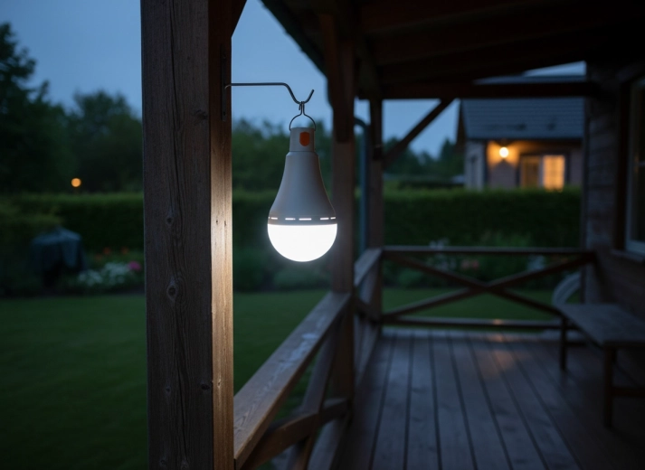 Krachtig 12 W licht voor heldere oriëntatie