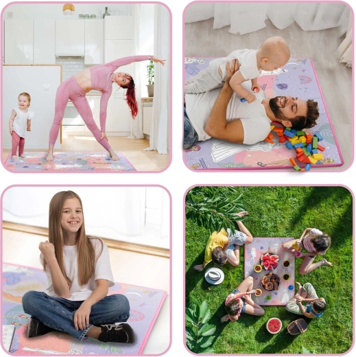 Oprolbaar ontwerp voor gemakkelijk meenemen en opbergen